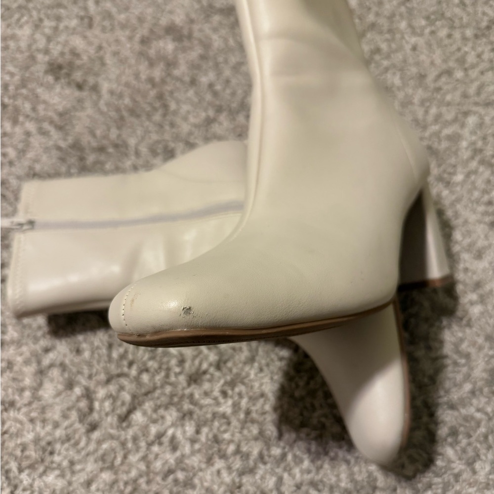 A New Day Square-Toe High Heel Boots - Picture 4 of 9